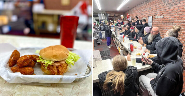 This Retro Iowa Sandwich Shop Still Looks Straight Out of Another Era (And That Is Perfect)