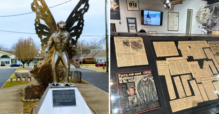 This West Virginia Town Is Ground Zero For Mothman Sightings And September Crowds Prove It