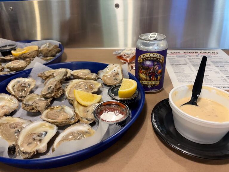 9 North Carolina Oyster Bars Where The Shells Get Shucked Right In Front Of You