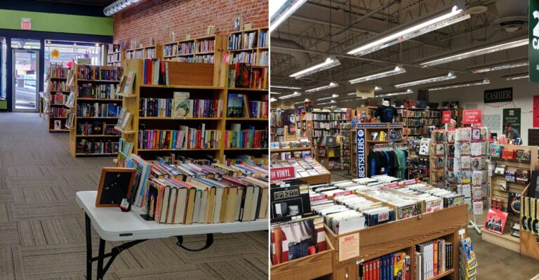 12 Of The Coolest Used Bookstores In Kansas Are Hidden In Places You Would Never Look