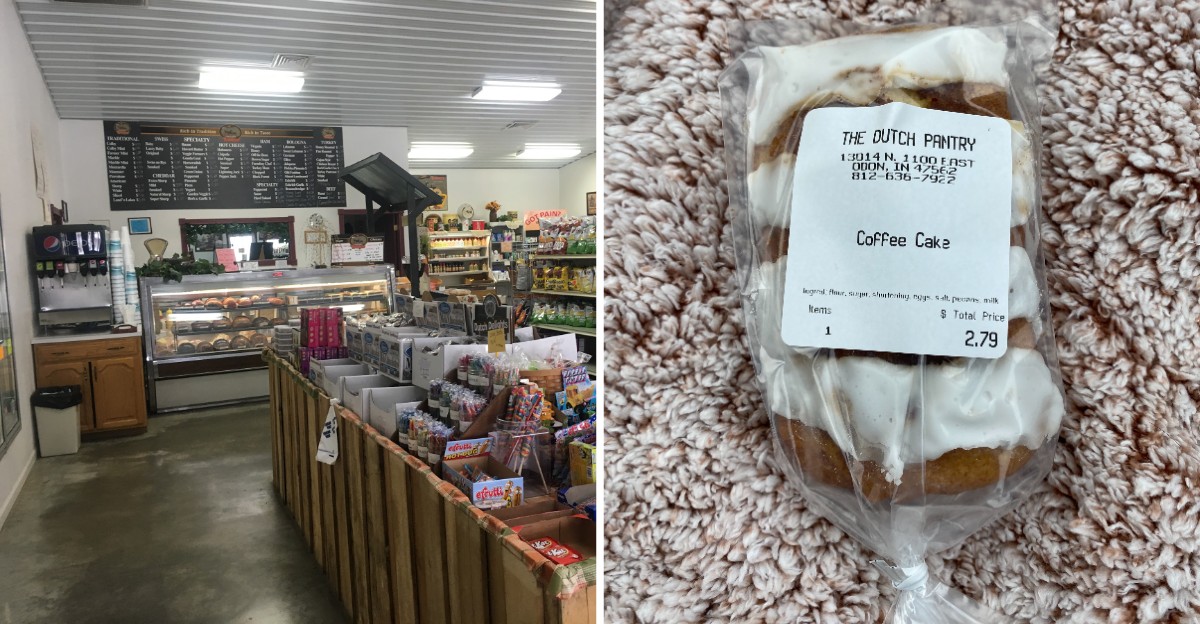 This Southern Indiana Country Store Combines Bulk Foods, Deli Sandwiches And Fresh Baked Goods