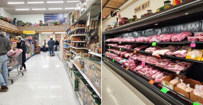This Massive Iowa Country Store Is Basically A Rural Costco With Fresh Groceries