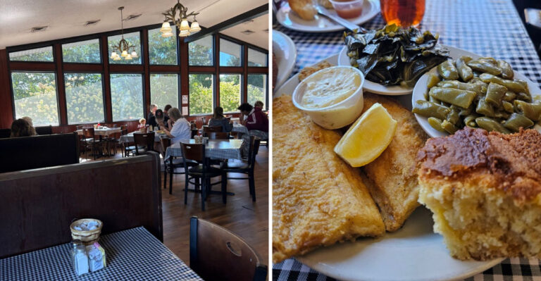 This Cozy North Carolina Mountain Diner Serves Soup And Cornbread Made For Crisp Fall Days