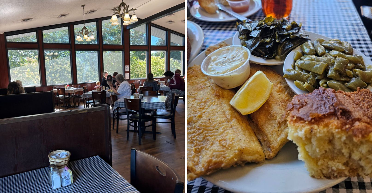 This Cozy North Carolina Mountain Diner Serves Soup And Cornbread Made For Crisp Fall Days