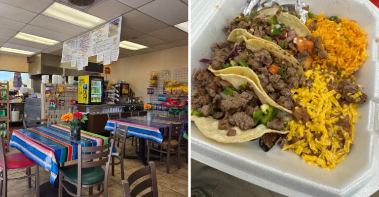 This New Mexico Mexican Restaurant Is Hiding In The Most Unexpected Place And The Tacos Are Incredible