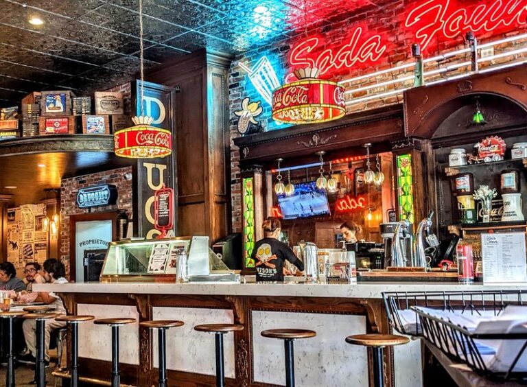 Duck Into This Placerville Soda Fountain Where Egg Creams Fizz At A Marble Counter