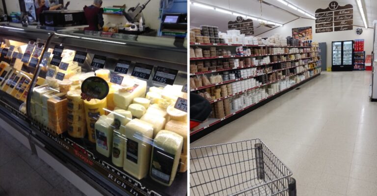 This Ohio Country Market Has A Deli With One Hundred Varieties Of Cold Cuts And Cheese