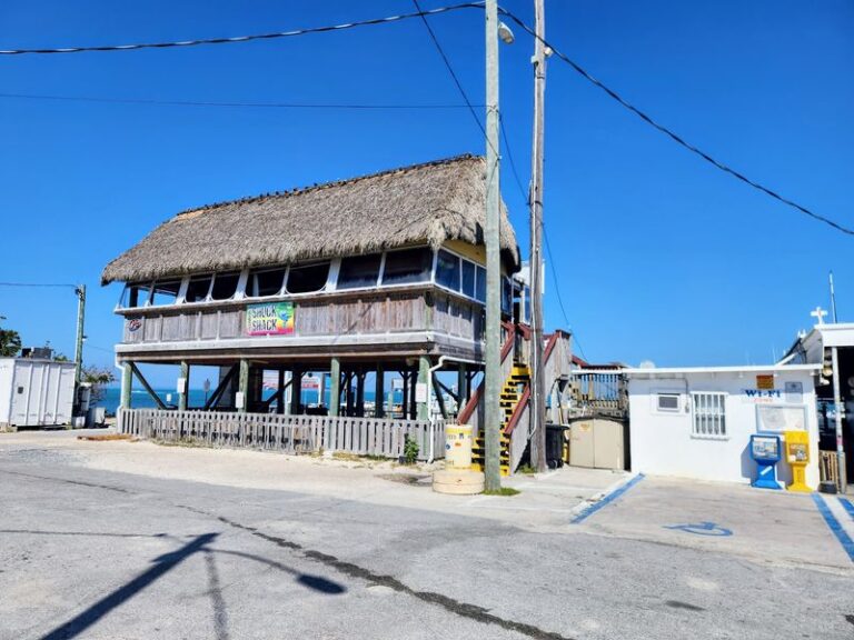 Crispy Conch Fritters Keep Road-Trippers Pulling Over at This Laid-Back Florida Seafood Shack in the Keys