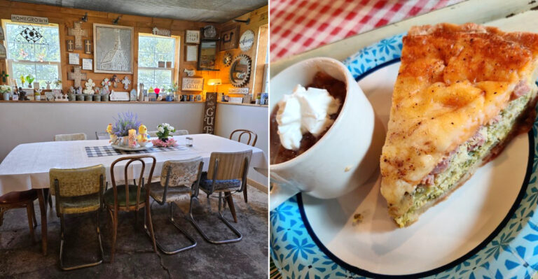 This Restored 1925 Barn In Iowa Is Now One Of The State’s Most Charming Dining Stops