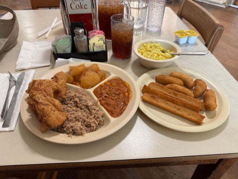 Off A Two-Lane Road In Wilson, North Carolina, Parker’s Barbecue Serves Fried Chicken And Chopped Pork Families Share Every Sunday
