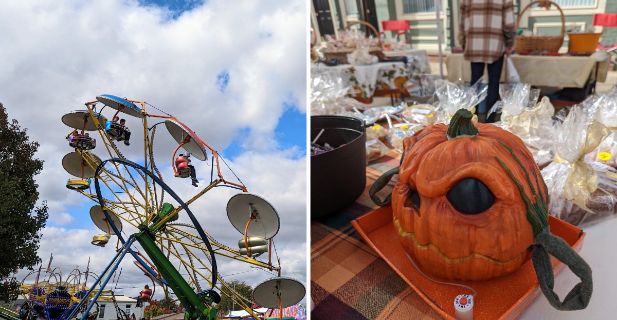 This Michigan Town Turns Its Historic Downtown Into A Giant Fall Festival Every October