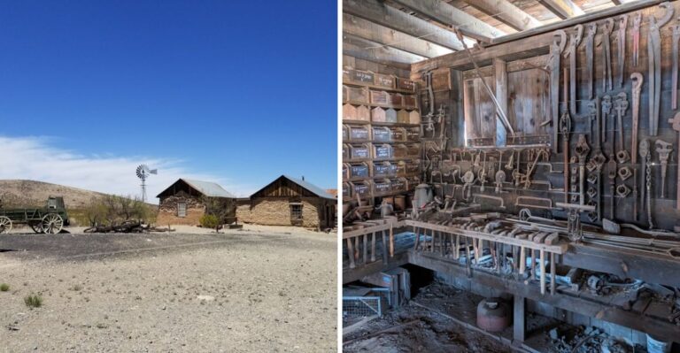 This Old New Mexico Ghost Town Was Once Rowdier Than Any Wild West Legend You Know