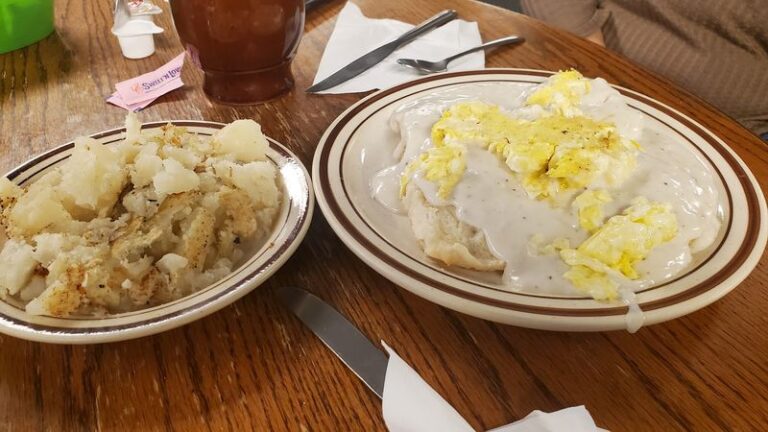 8 Ohio Small-Town Diners Where the Breakfast Comes With Sausage Gravy Ladled Thick