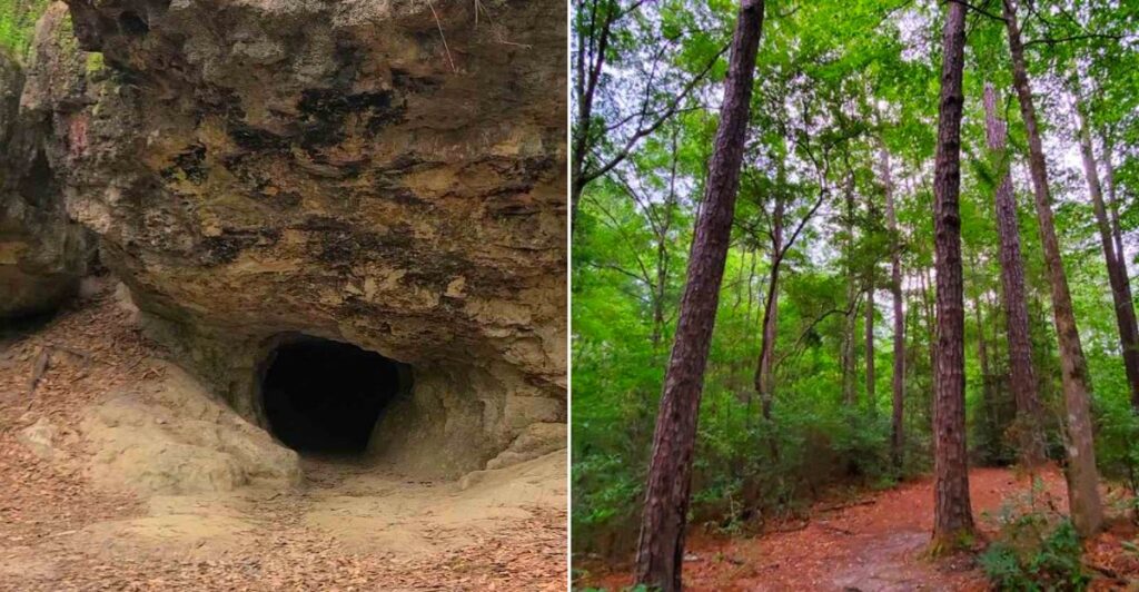 Wolf Rock Cave
