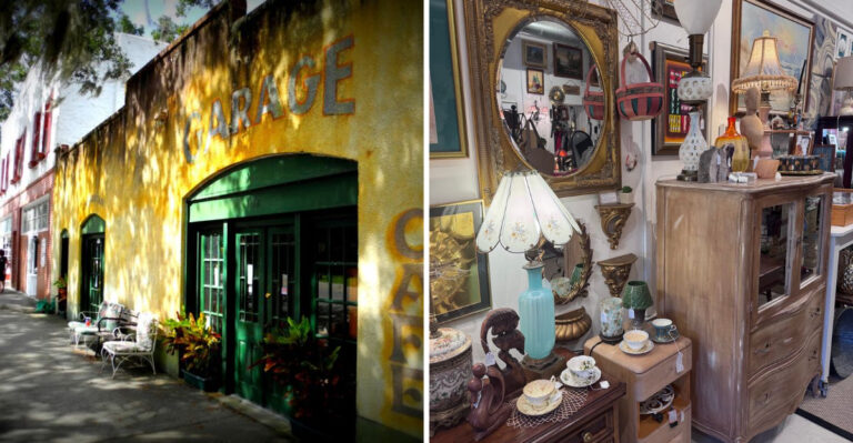 This Historic Florida Town Near Orlando Is An Antique Lover’s Dream