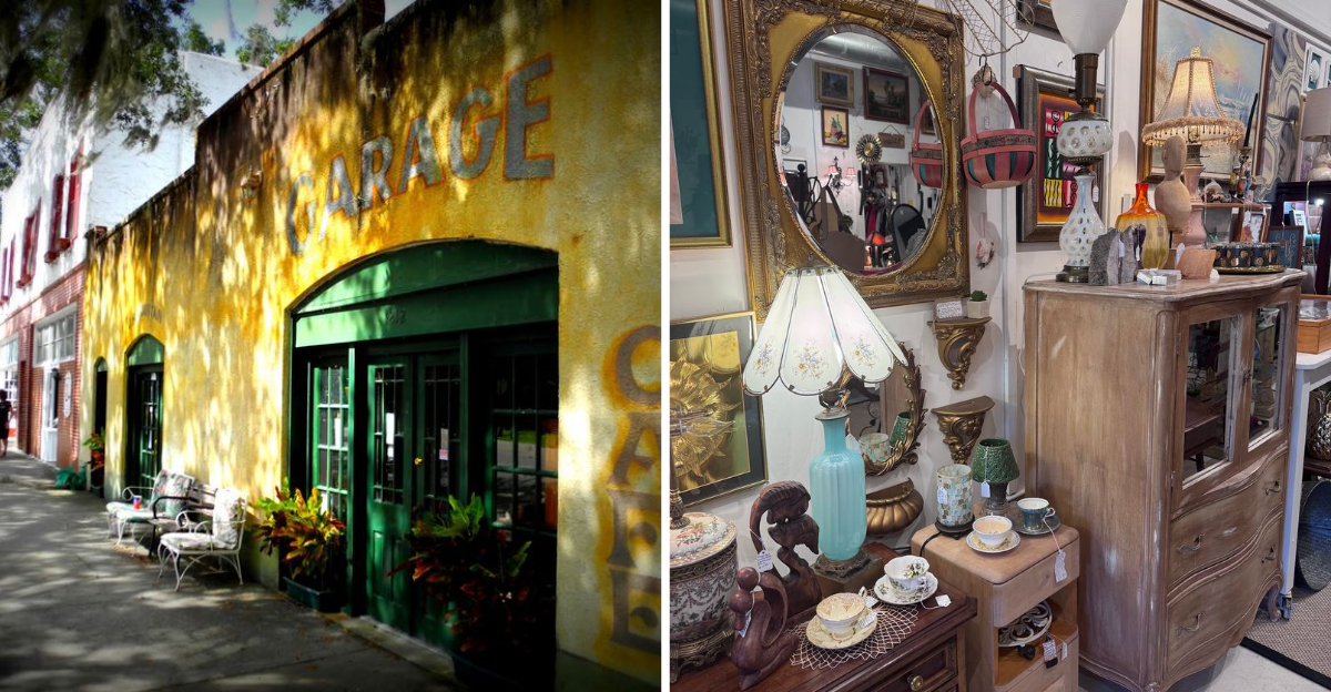 This Historic Florida Town Near Orlando Is An Antique Lover’s Dream