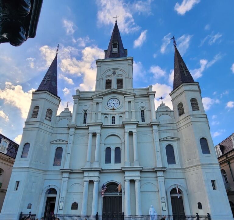 St. Louis Cathedral Has Anchored New Orleans’s Jackson Square Since The 1720s