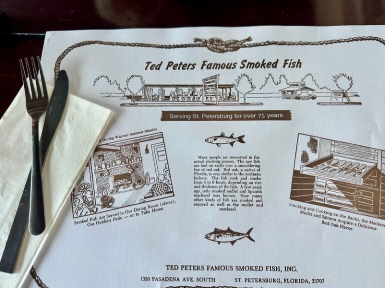Craving Real Barbecue, You Detour for the Smoked Mullet This Florida Fish House Cures Over Oak