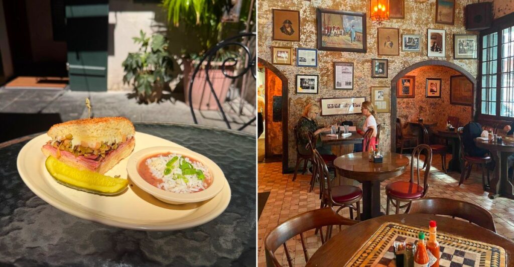 National Muffuletta Day takes at Napoleon House