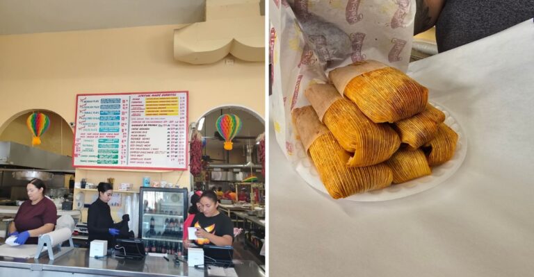 These Hearty New Mexico Tamales Are Worth Showing Up Hungry For At This Long-Running Takeout Spot