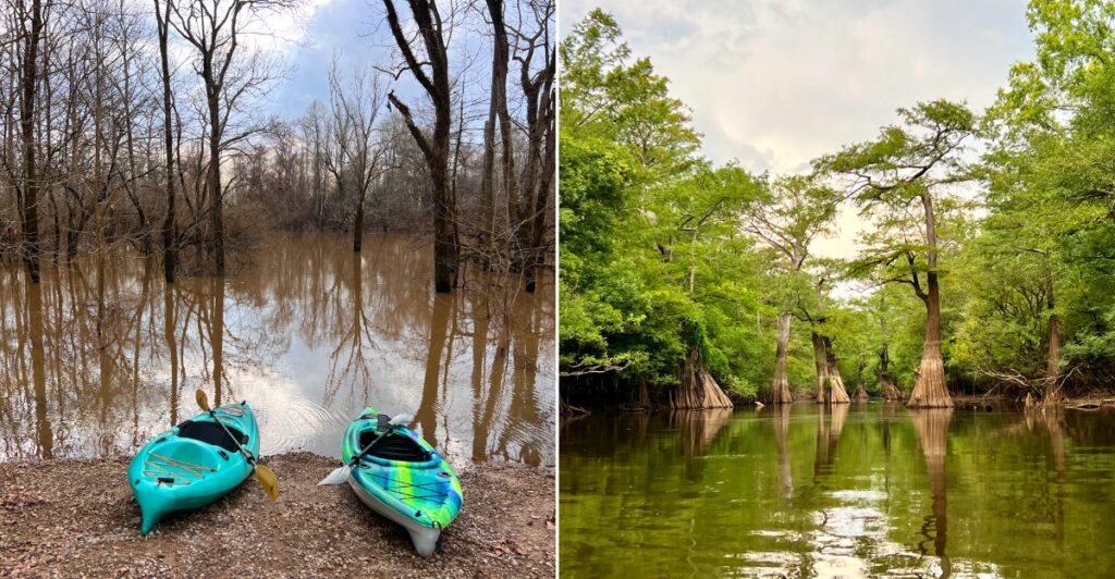 Chemin-A-Haut State Park