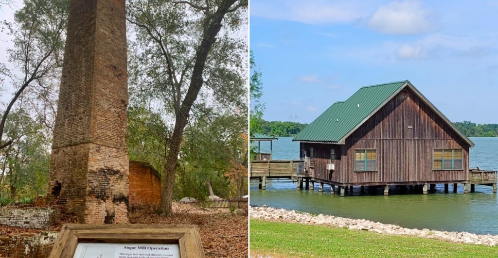 Louisiana Fall Day Trips