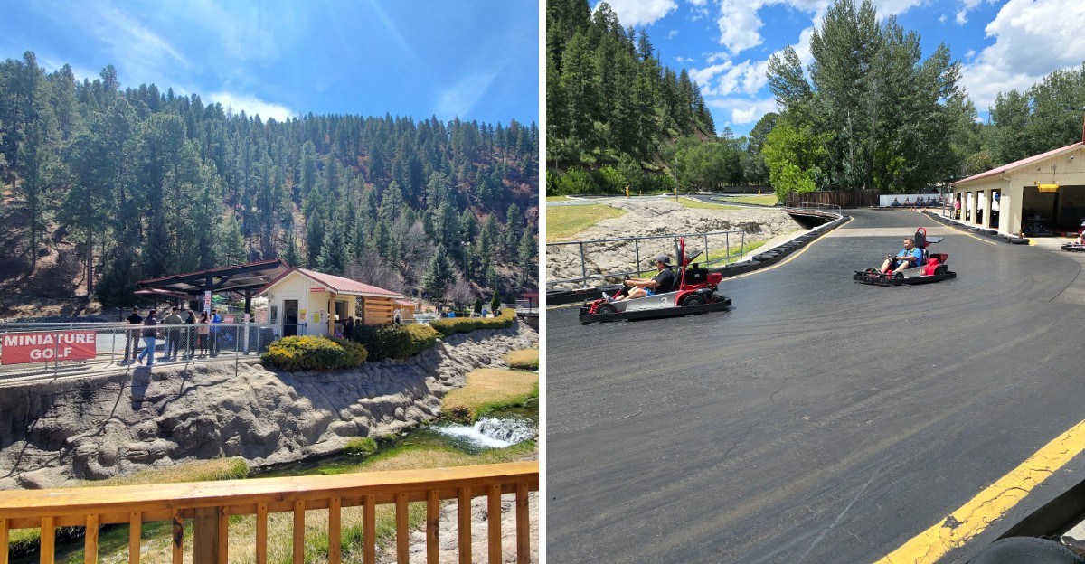 This Ruidoso Amusement Park Has Three Go-Kart Tracks With A Pro Course Fast Enough For The Whole Family