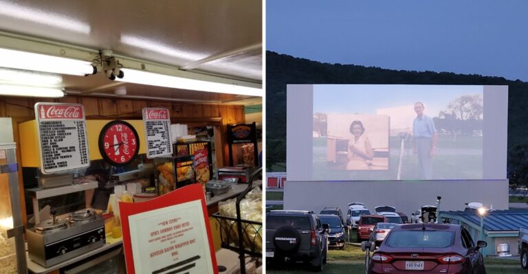 This Classic Virginia Drive-In Still Screens New Releases Without Today’s Theater Prices