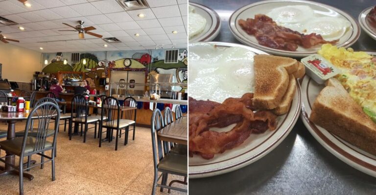 12 Iowa Breakfast Joints Where The Portions Are Almost Too Big To Finish