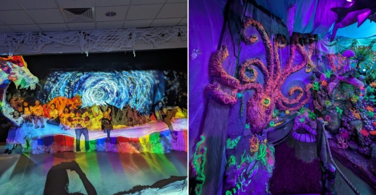 A Surreal Walk-Through Utah Art Labyrinth Hides Inside Salt Lake City’s Gateway District