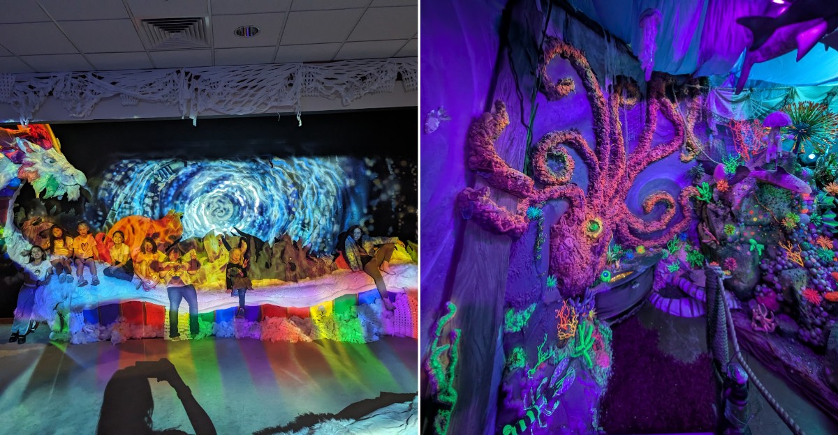 A Surreal Walk-Through Utah Art Labyrinth Hides Inside Salt Lake City’s Gateway District