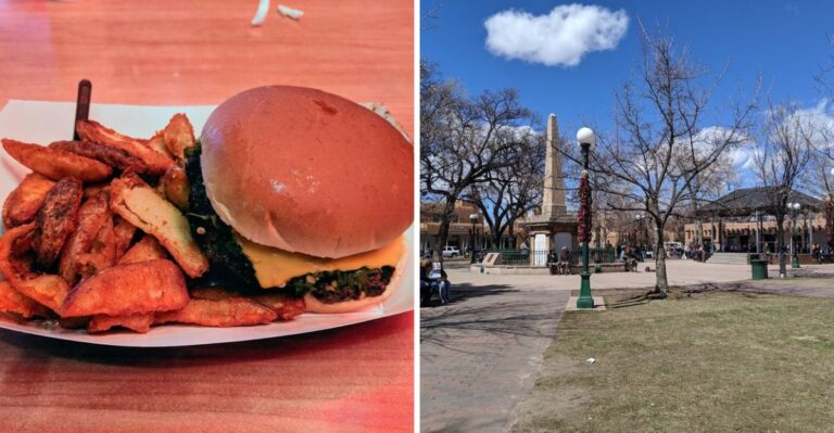 This New Mexico Cheeseburger Festival Turns An Entire Town Into A Tropical Food Crawl