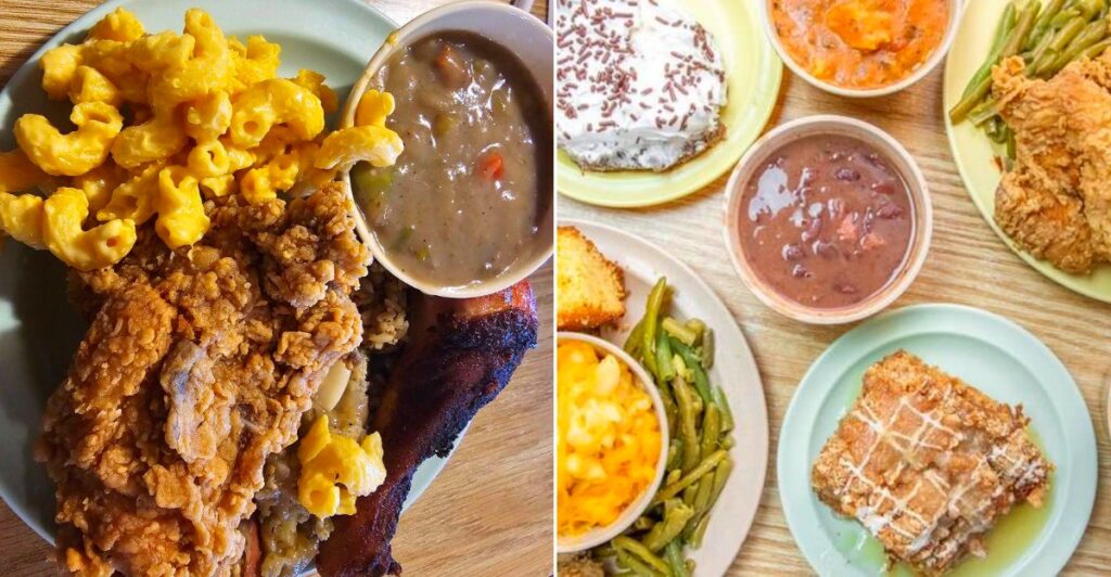 Louisiana Purchase Kitchen