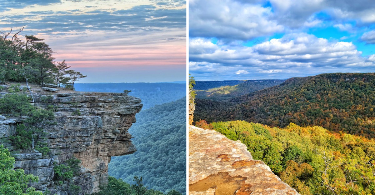 Tennessee Has Its Own Mini Grand Canyon And Almost Nobody Outside The State Knows About It