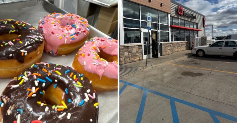 This North Dakota Convenience Store Doubles As A Bakery Where The Donuts Start Before Sunrise