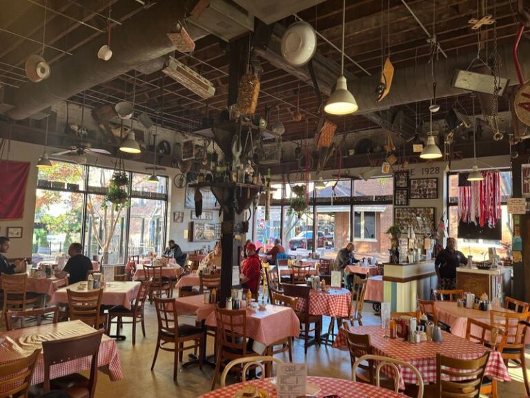 In Raleigh, North Carolina, Big Ed’s City Market Restaurant Serves Country Breakfasts Locals Have Loved For Years