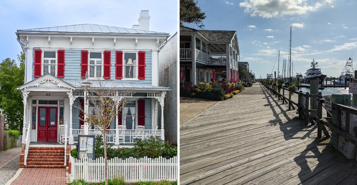 This North Carolina Waterfront Town Has A Walkable Downtown Made For Exploring On Foot