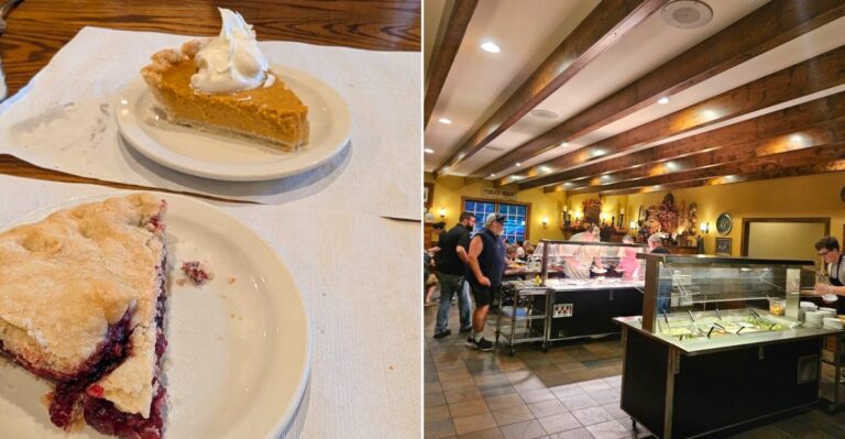 The Must-Try Iowa Buffet Where The Dessert Pies Keep Everyone Coming Back