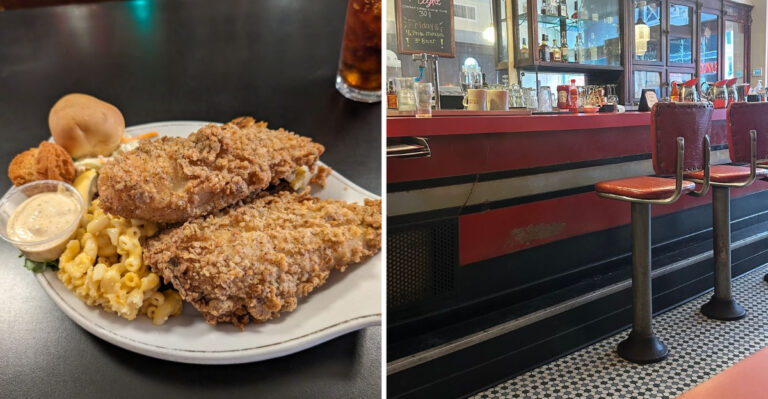 This Historic Raleigh, North Carolina Restaurant Still Does Fried Chicken And Sweet Tea The Classic Way