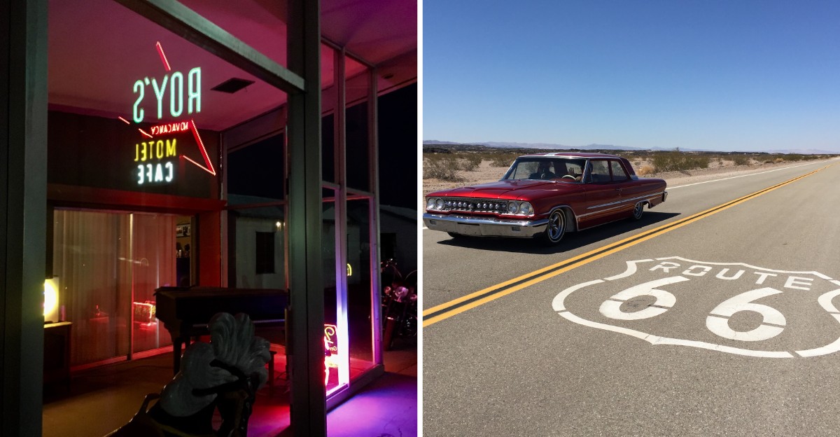 This California Desert Town Transforms After Sunset When Its Neon Signs Light Up