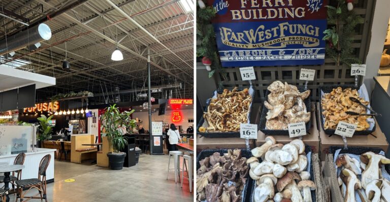 10 California Food Halls Where You Can Try Several Local Specialties Under One Roof