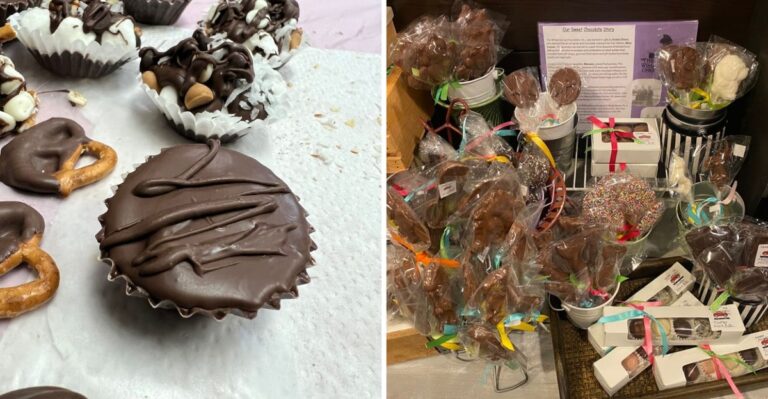 This Virginia Chocolate Maker Still Uses Beloved Family Recipes Passed Down For Generations