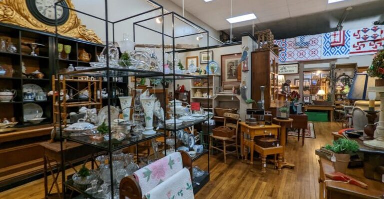The Quiet Kansas Antique Thrift Shop Locals Swear By For Vintage Decor