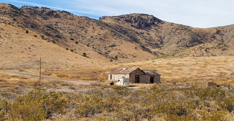This New Mexico Trail Winds Through The Remains Of A Forgotten Mining Town