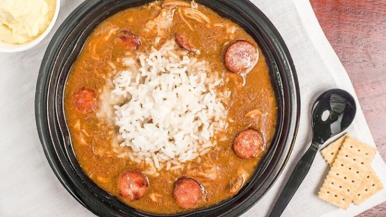 This Casual Louisiana Highway Cajun Spot Serves Homestyle Gumbo That Tastes Made From Scratch