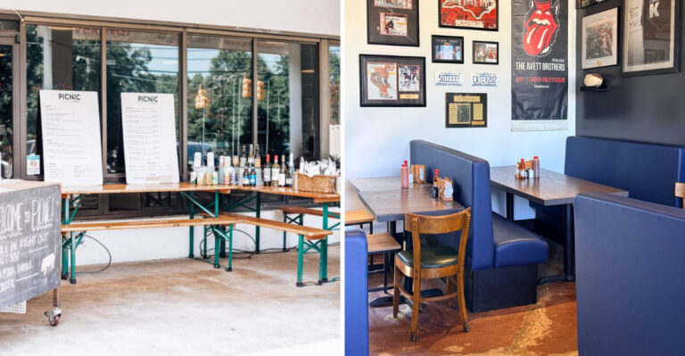 10 North Carolina BBQ Houses Where Tables Fill Fast And The Pork Makes The Wait Worth It