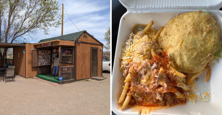 This Cash-Only New Mexico Food Shack Has People Traveling For Miles