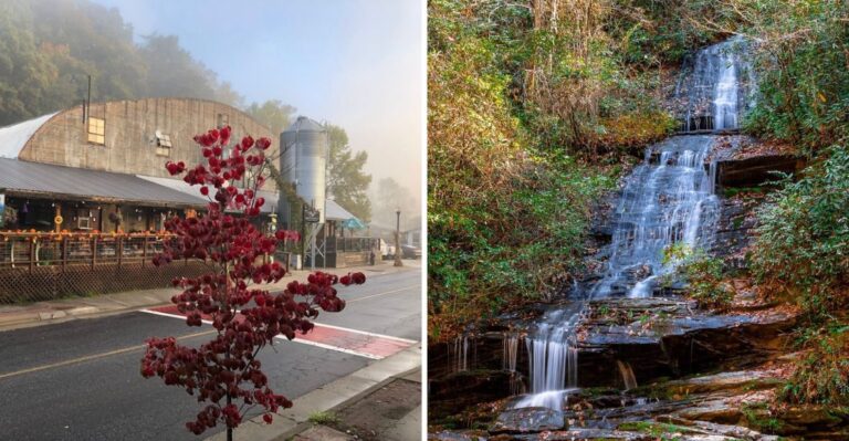 This North Carolina Mountain Town Turns Into A Storybook As Soon As Fall Colors Arrive
