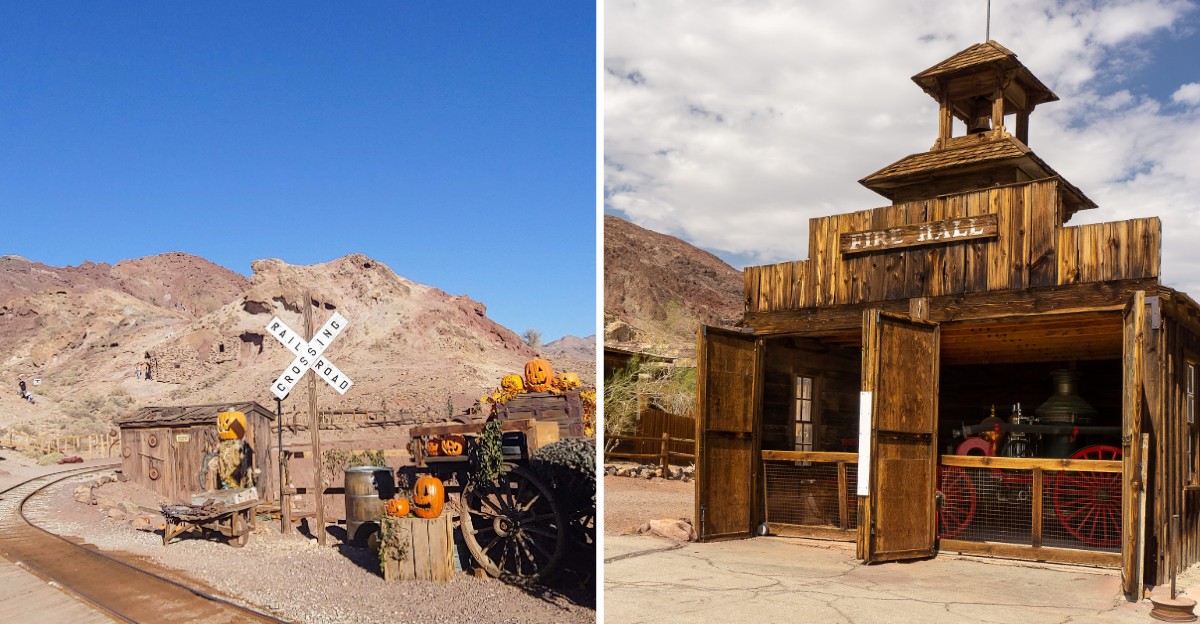This California Ghost Town Becomes A Favorite Fall Escape Once The Temperatures Finally Cool Down