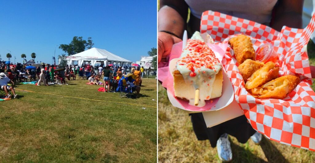 This Louisiana Festival Turns Fried Chicken Into A Three-Day Obsession With Dozens Of Vendors And Live Music